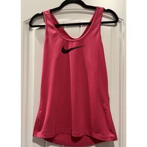 Nike  Women's Pink Tank Top Size M, Racerback